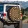 Realistic Leopard Spots Rosettes - Luxury Decor Gift for Wildlife Lovers Spare Tire Cover - 3