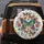 Butterflies Floral Blooms Leaves Tendrils Floral Elements Car Accessory Gift for Butterfly Lovers Spare Tire Cover - 5