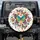 Butterflies Floral Blooms Leaves Tendrils Floral Elements Car Accessory Gift for Butterfly Lovers Spare Tire Cover - 1
