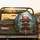 Mushroom Clock House Ancient Forest - Car Decor Gift for Mushroom Lover Spare Tire Cover - 2