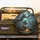 Old Witch Raccoons Glowing Spellbook Campfire - Magical Forest Journey Gift Spare Tire Cover - 2