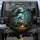 Old Witch Raccoons Glowing Spellbook Campfire - Magical Forest Journey Gift Spare Tire Cover - 1