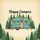 Retro Travel Trailer Happy Campers - Camping Trip Outdoor Gear Spare Tire Cover - 6