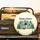 Retro Travel Trailer Happy Campers - Camping Trip Outdoor Gear Spare Tire Cover - 2