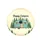 Retro Travel Trailer Happy Campers - Camping Trip Outdoor Gear Spare Tire Cover - 4