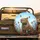 Majestic Capybara Wildflower Monarchs - Wildlife Lover Gift Spare Tire Cover - 2