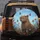 Majestic Capybara Wildflower Monarchs - Wildlife Lover Gift Spare Tire Cover - 5