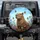 Majestic Capybara Wildflower Monarchs - Wildlife Lover Gift Spare Tire Cover - 1