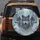 Three Majestic Grey Wolves Snow Pine Forest Falling Snowflakes - Wildlife Lover Gift Spare Tire Cover - 5