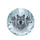 Three Majestic Grey Wolves Snow Pine Forest Falling Snowflakes - Wildlife Lover Gift Spare Tire Cover - 4