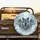 Three Majestic Grey Wolves Snow Pine Forest Falling Snowflakes - Wildlife Lover Gift Spare Tire Cover - 2