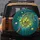 Cross-String Tennis Racket Orbiting Balls - Game Day Sport Enthusiast Gift for Players Spare Tire Cover - 5