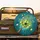 Cross-String Tennis Racket Orbiting Balls - Game Day Sport Enthusiast Gift for Players Spare Tire Cover - 2