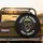 Screaming Skull Cherry - Taste of Danger Juicy Skulls Vehicle Decor for Skull Lovers Spare Tire Cover - 2