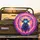 Stylized Bull Metallic Hat Cosmic Energy Nebula – Psychedelic Art Enthusiast Gift Spare Tire Cover - 2