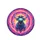 Stylized Bull Metallic Hat Cosmic Energy Nebula – Psychedelic Art Enthusiast Gift Spare Tire Cover - 4