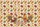 Rooster Guitar Players Autumn Leaves - Country Folk Art Everyday Carry Gift Quilted Tote Bag - 7