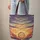 Celestial Sunburst Canyon Personalized Name - Everyday Carry Gift for Someone You Love Quilted Tote Bag - 6