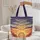 Celestial Sunburst Canyon Personalized Name - Everyday Carry Gift for Someone You Love Quilted Tote Bag - 5