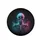 Realistic Dual-Tone Neon Human Skeleton Bust – Cosmic Decor Gift Spare Tire Cover - 4