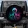 Realistic Dual-Tone Neon Human Skeleton Bust – Cosmic Decor Gift Spare Tire Cover - 1