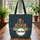 Ornate Desert Cacti Blooms Botanical Wreath - Everyday Carry Gift for Gardener Quilted Tote Bag - 3
