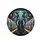 Majestic Black Elephant Mandala Subway Train Graffiti - Elephant Lover Gift Spare Tire Cover - 4