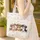 Shih Tzu Puppies Floral Custom Name - Everyday Carry Gift for Puppy Lover Quilted Tote Bag - 4