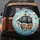 Pirate Ship Skull Crossbones Golden Anchor - Nautical Road Trip Essentials Spare Tire Cover - 5