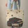 Ornate Vintage Books Roses Pressed Flowers - Everyday Carry Lifestyle Gift Quilted Tote Bag - 6