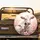 White Cow Pink Cherry Blossom Wildflower Farmhouse Decor Cow Lover Gift Spare Tire Cover - 2