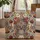 Ornate Skull Poppies Daisies Berries Botanical Flowers - Everyday Carry Gift Quilted Tote Bag - 1