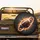 American Football Lightning Bolts - Tailgating Accessory for Sports Fans Spare Tire Cover - 2