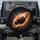 American Football Lightning Bolts - Tailgating Accessory for Sports Fans Spare Tire Cover - 1
