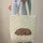 Sleeping Chocolate Labrador Puppy Botanical Leaves Floral Wreath - Dog Lover Gift Quilted Tote Bag - 6