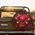 Faceted Heart Roses Starbursts Love - Anniversary Gift for Her Spare Tire Cover - 2