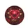 Faceted Heart Roses Starbursts Love - Anniversary Gift for Her Spare Tire Cover - 4