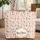 Autumn Leaves Garland Personalized Name - Fall Season Everyday Carry Gift Quilted Tote Bag - 1