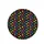 Rainbow Paw Prints Vehicle Accessory Gift for Car Enthusiast Pet Owners Spare Tire Cover - 4