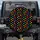 Rainbow Paw Prints Vehicle Accessory Gift for Car Enthusiast Pet Owners Spare Tire Cover - 1