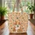 Pembroke Welsh Corgi Autumn Leaves Pine Trees Wooden Sign - Dog Lover Everyday Carry Gift Quilted Tote Bag - 3