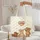 Three Teddy Bears Heart with Your Name - Everyday Carry Gift for Child Quilted Tote Bag - 5