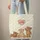 Three Teddy Bears Heart with Your Name - Everyday Carry Gift for Child Quilted Tote Bag - 6
