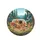 Woodland Bears Picnic Camper Van - Road Trip Camping Adventure Gift Spare Tire Cover - 4