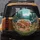 Woodland Bears Picnic Camper Van - Road Trip Camping Adventure Gift Spare Tire Cover - 5