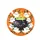 Cauldron Ghosts Bubbling Potion - Halloween Season Gift Spare Tire Cover - 4