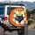 Cauldron Ghosts Bubbling Potion - Halloween Season Gift Spare Tire Cover - 3