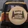 Happy RV Camping Mountain Wood Grain - Outdoor Travel Gift for RVers Spare Tire Cover - 5