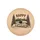 Happy RV Camping Mountain Wood Grain - Outdoor Travel Gift for RVers Spare Tire Cover - 4