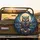 Owl Full Moon Golden Stars Flying Birds Celestial Sky - Wildlife Outdoor Explorer Gift Spare Tire Cover - 2